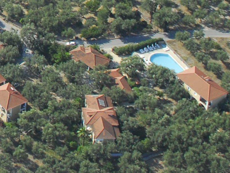Villa Christina Kota Zakynthos Bagian luar foto